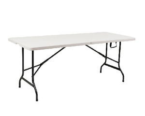 6인용 반접이식 테이블 180cm/폭 74cm